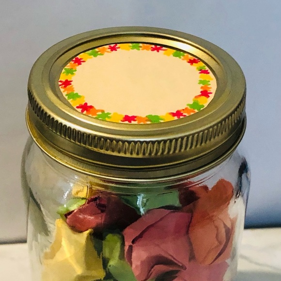 Paper Stars In A Jar: 45 Inspirational, Self-Love Handwritten Reminders/ Quotes - Picture 3 of 3